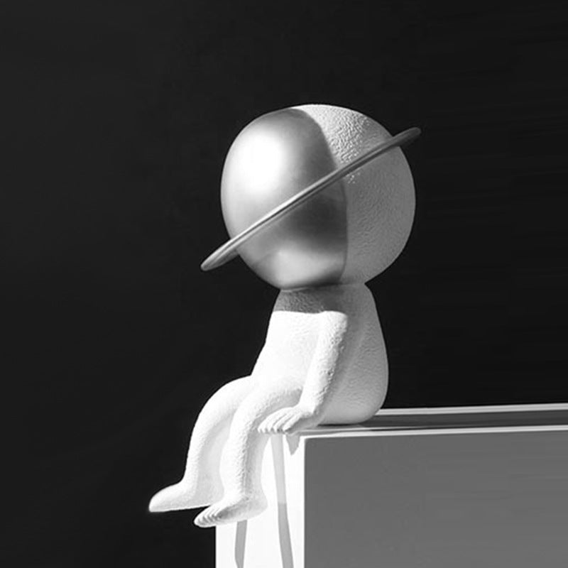 Verspielt Weltraum-Themen Dekorative Figurine