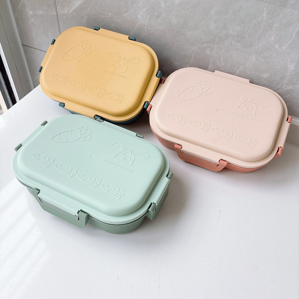 Karotten-Themen Multi-Compartment Lunchbox