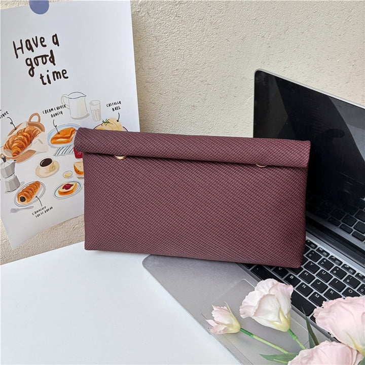 WoElegant Textured Clutch Karnz
