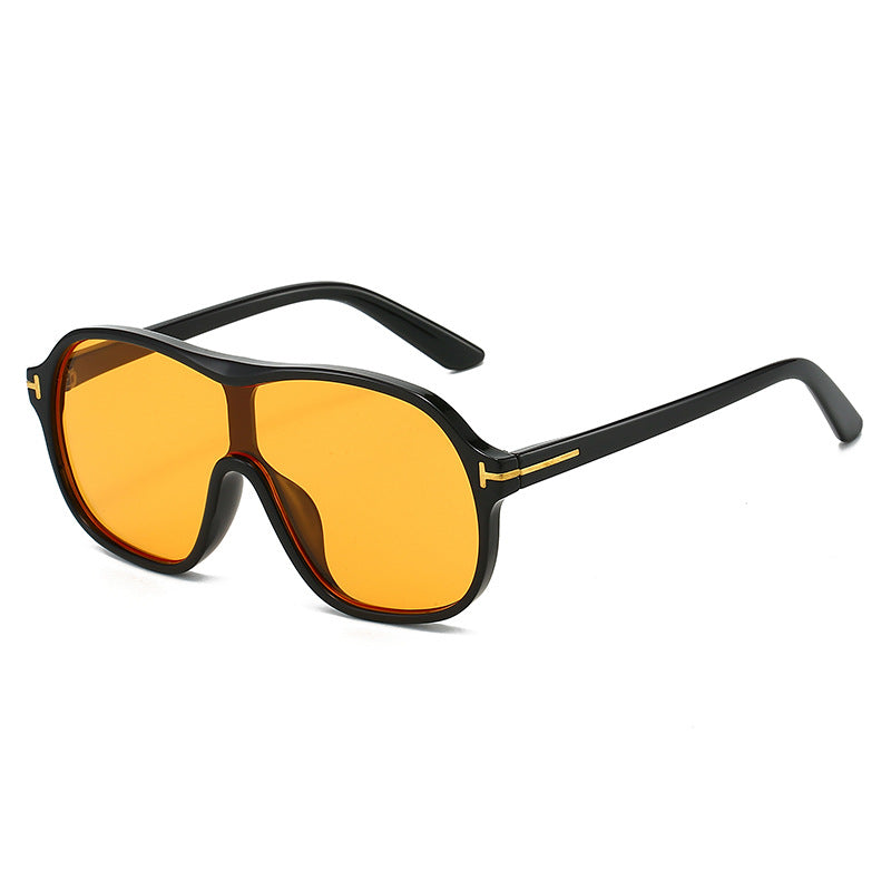 Damen modische Fahrrad-Sonnenbrille im angesagten Oversize-Design Karnz