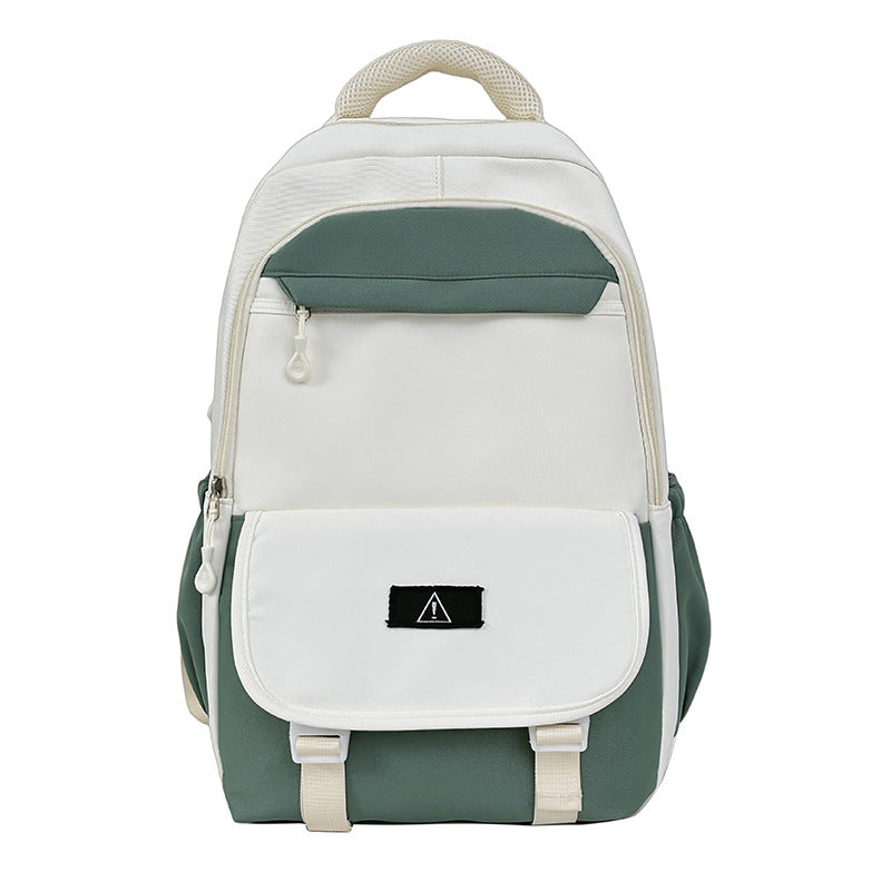 Stilvolles multifunktionales Rucksack mit plüschigem Schlüsselanhänger Karnz