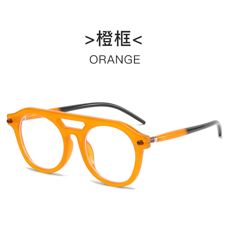 Damen exklusive Sonnenbrille mit auffälligem Schildkrötenmuster und robustem Rahmen Karnz