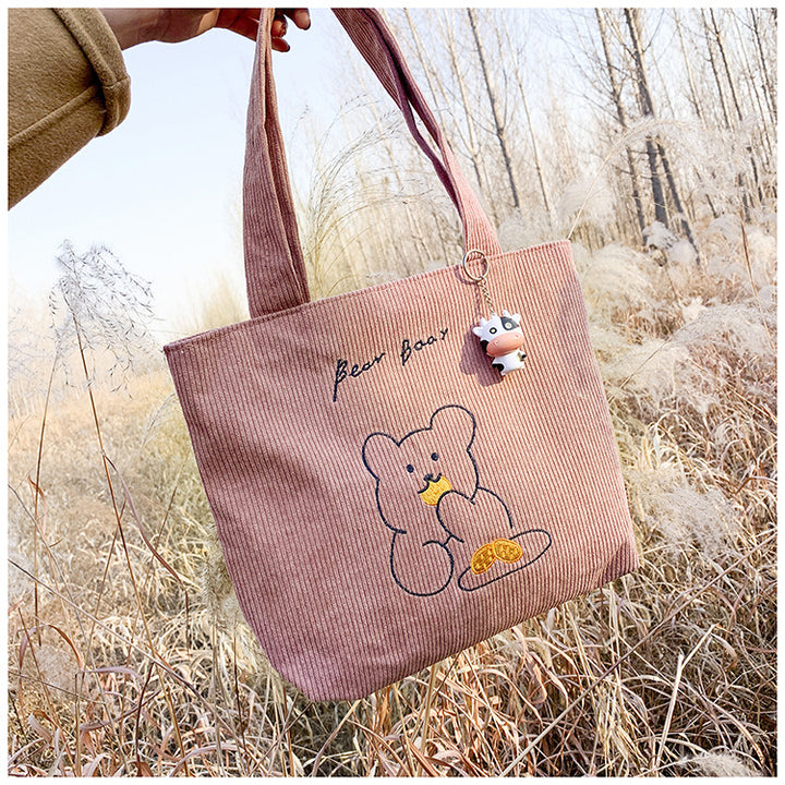 Lässige Baumwolltasche Karnz