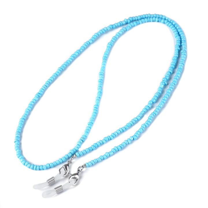 Perlen Brille Kette Karnz