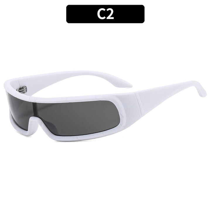 Sportliche Performance Wrap-Sonnenbrille