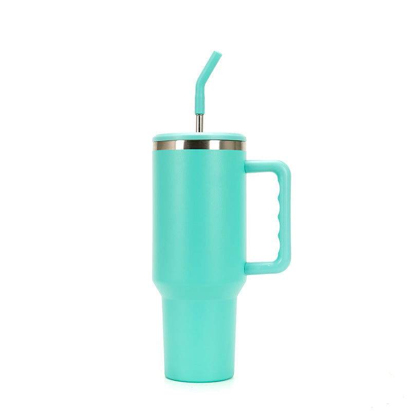 Unisex Thermobecher mit praktischem Henkel Karnz