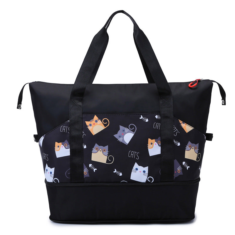 Vielseitige Schachbrett-Tote-Bag Karnz