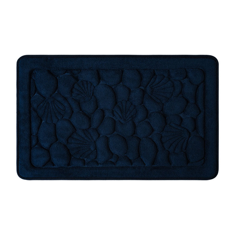 Küstenkiesel Design Badezimmermatte Karnz
