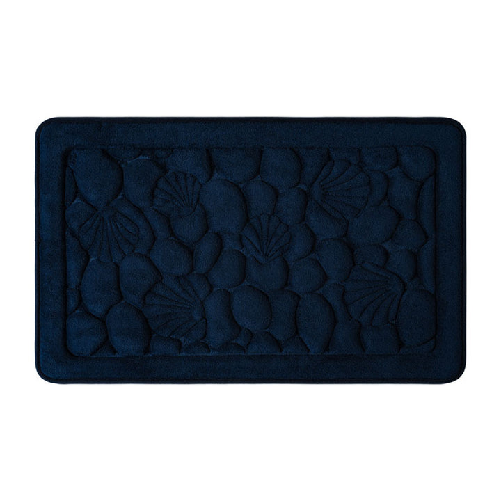 Küstenkiesel Design Badezimmermatte Karnz