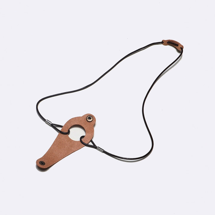 Verstellbares Leder Karnz