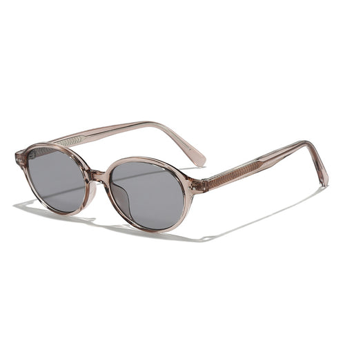 Damen runde Sonnenbrille mit modernem, stylish Rahmen Karnz