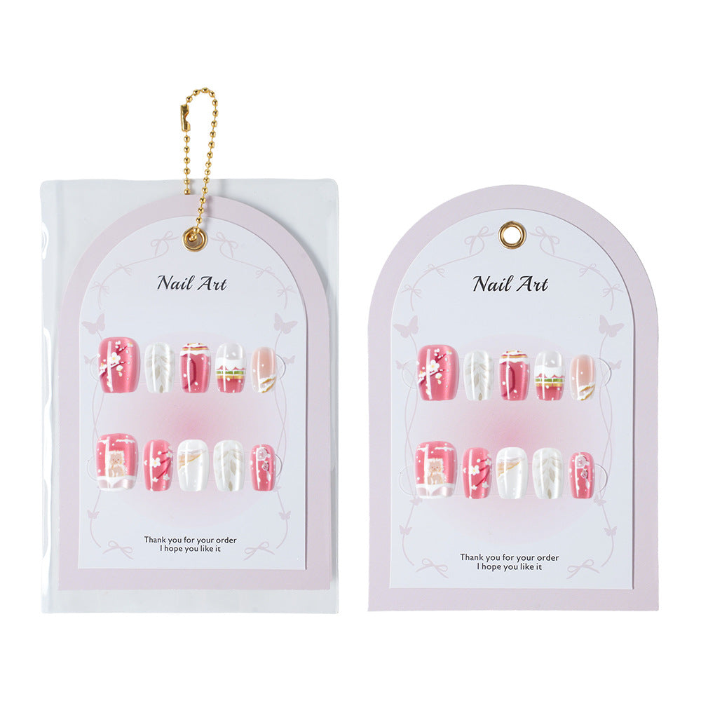 Kreatives saisonales Nagelkunst-Set Karnz