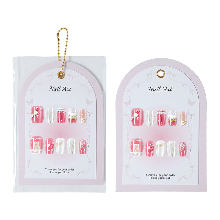 Kreatives saisonales Nagelkunst-Set Karnz