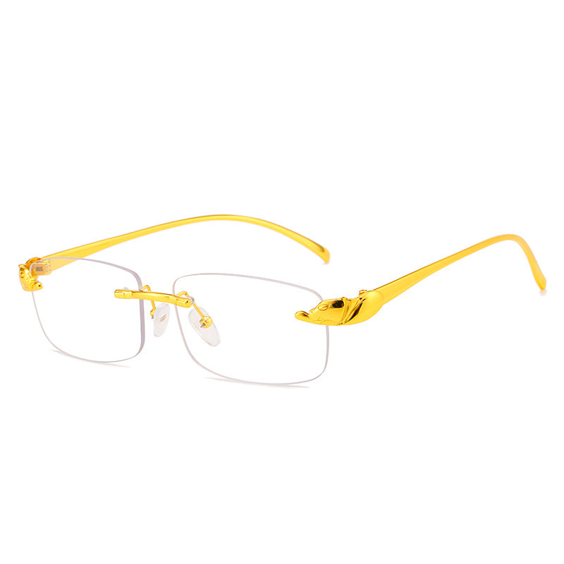 Damen modische Sonnenbrille mit kreativem Rahmen und hochwertigen Gläsern Karnz