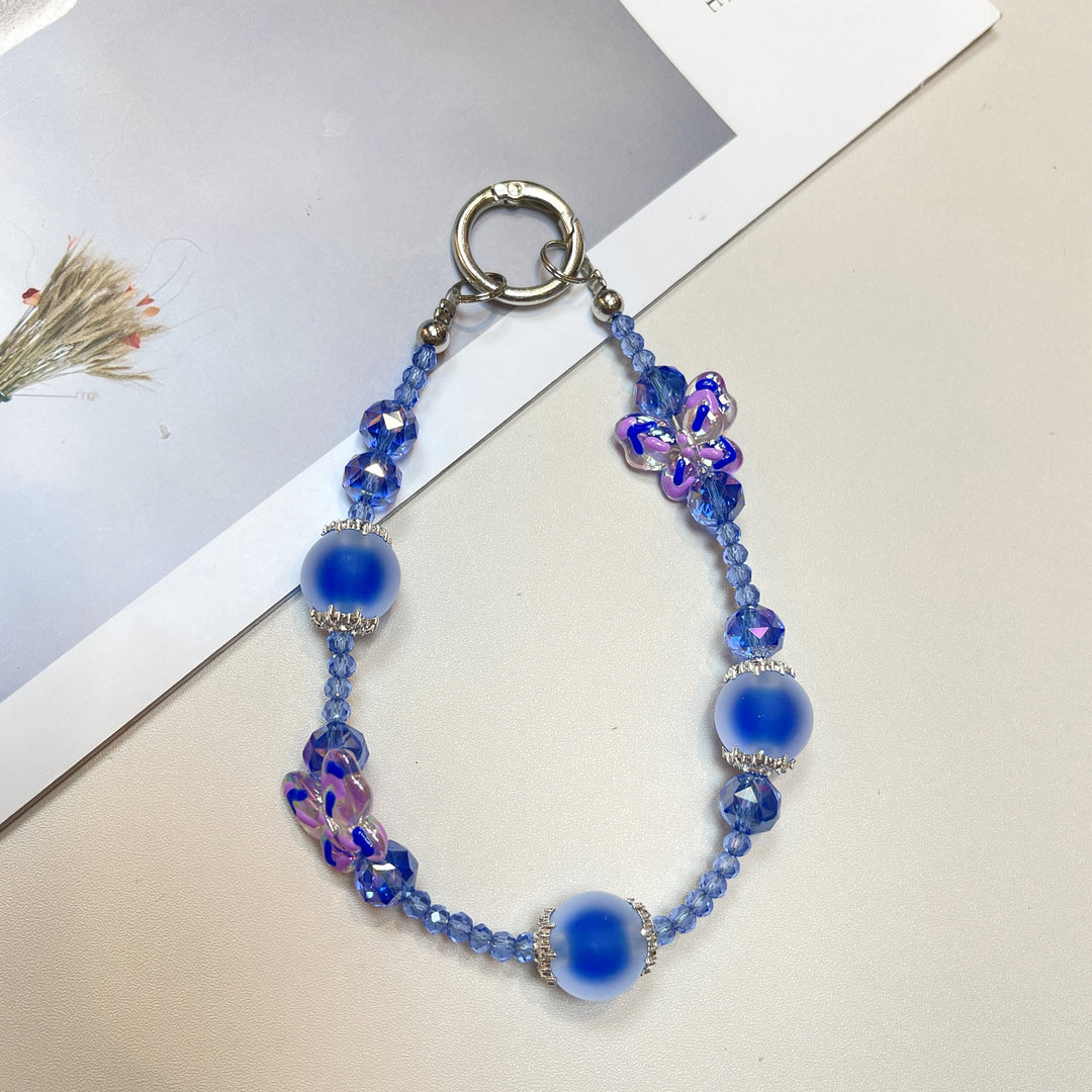 Dekorative Schmetterling Charm Brillen Kette Karnz