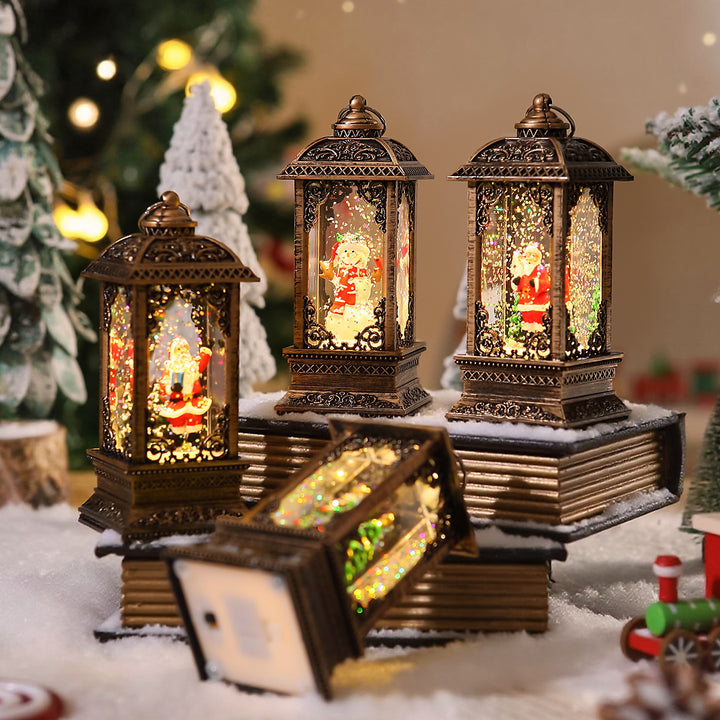 Vintage Weihnachtslaterne Karnz