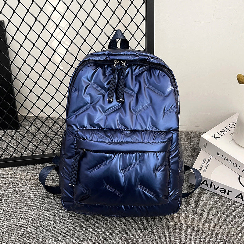 Stylischer gesteppten Rucksack Karnz