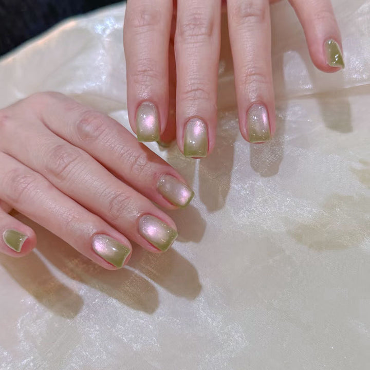 Elegantes Press-On Nagelkunstset