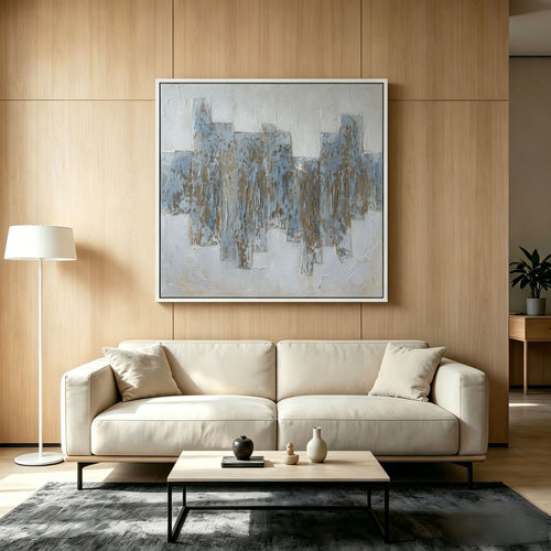 Moderne abstrakte Wandkunst