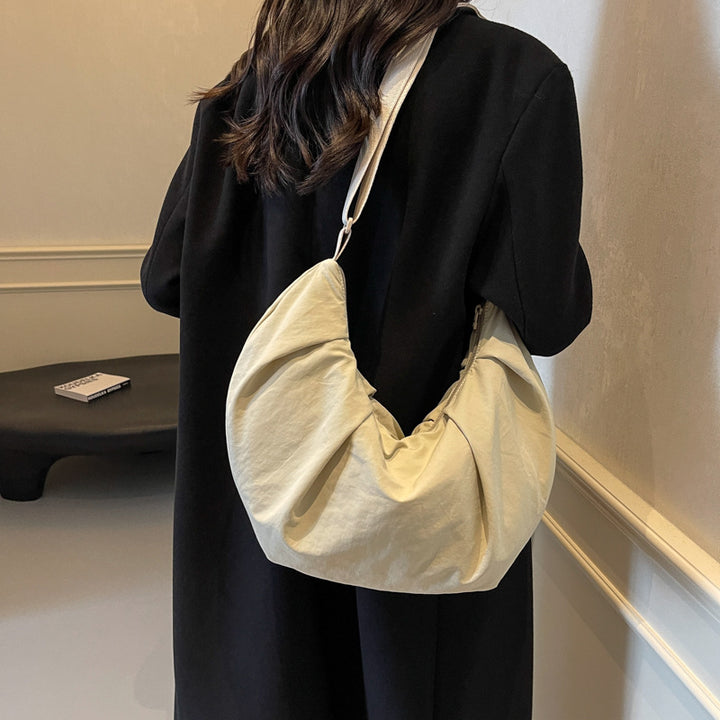 Faltenmode Schultertasche Karnz
