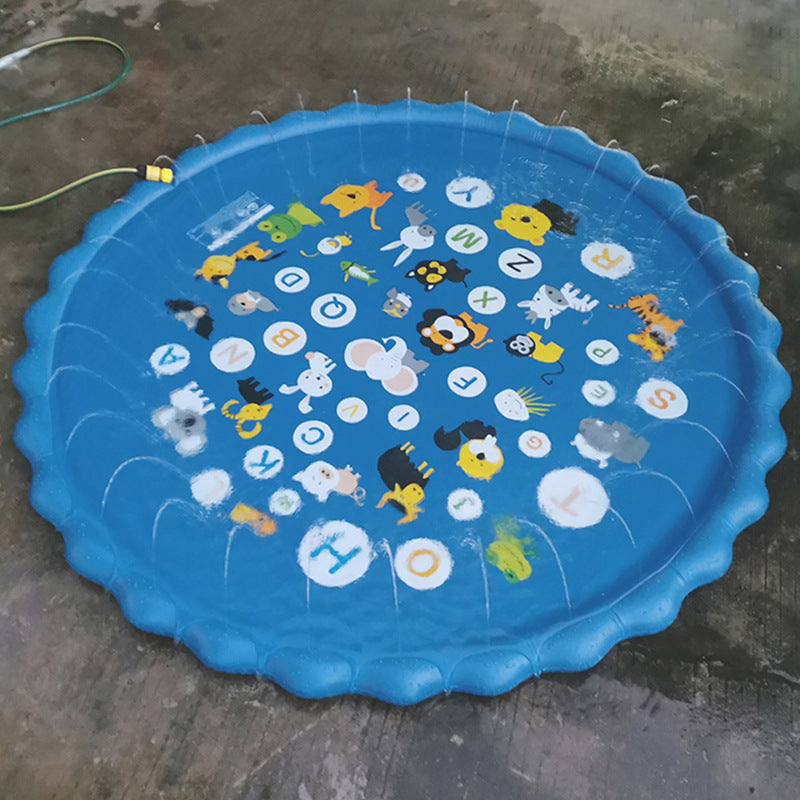 Damen Wasser-Spielplatz Karnz