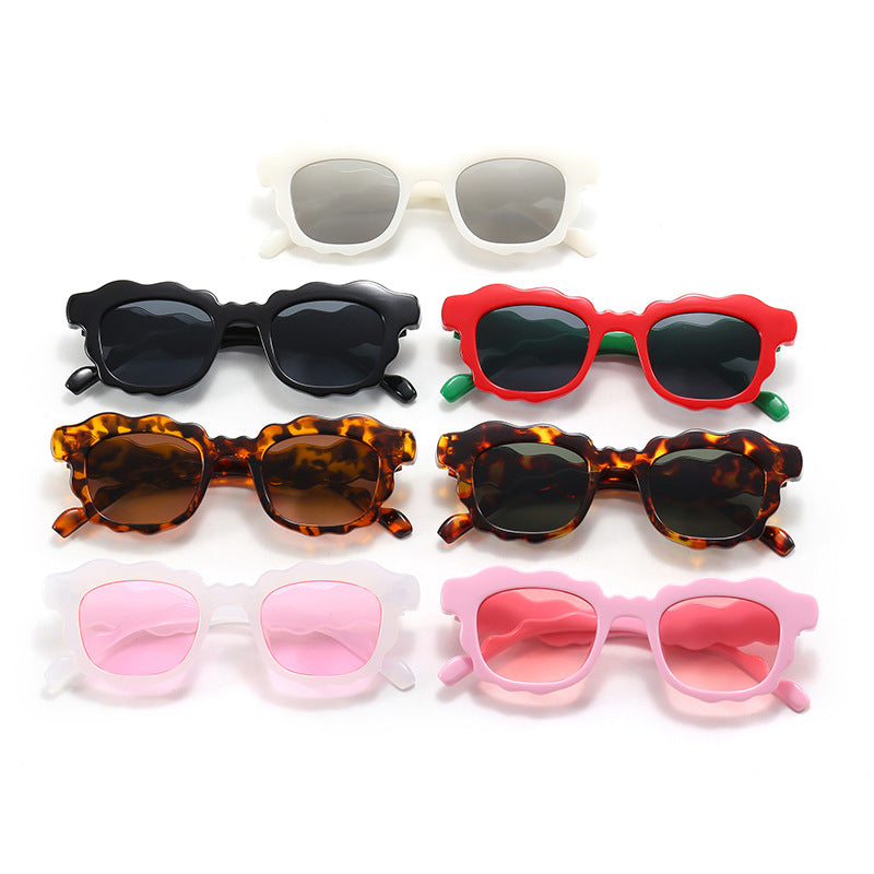 Damen Fashion-Sonnenbrille im Trenddesign Karnz