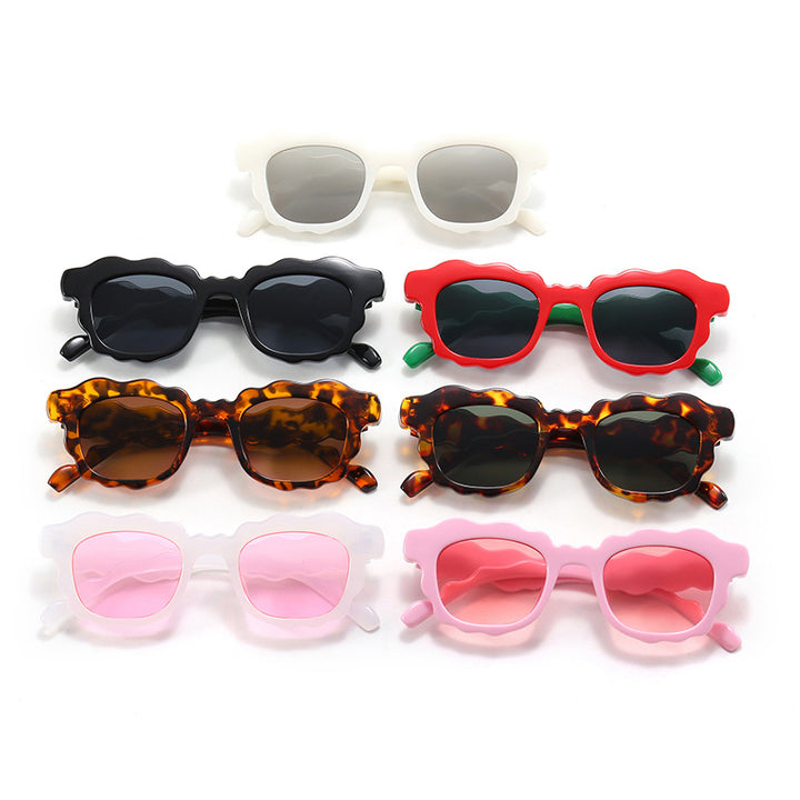 Damen Fashion-Sonnenbrille im Trenddesign Karnz