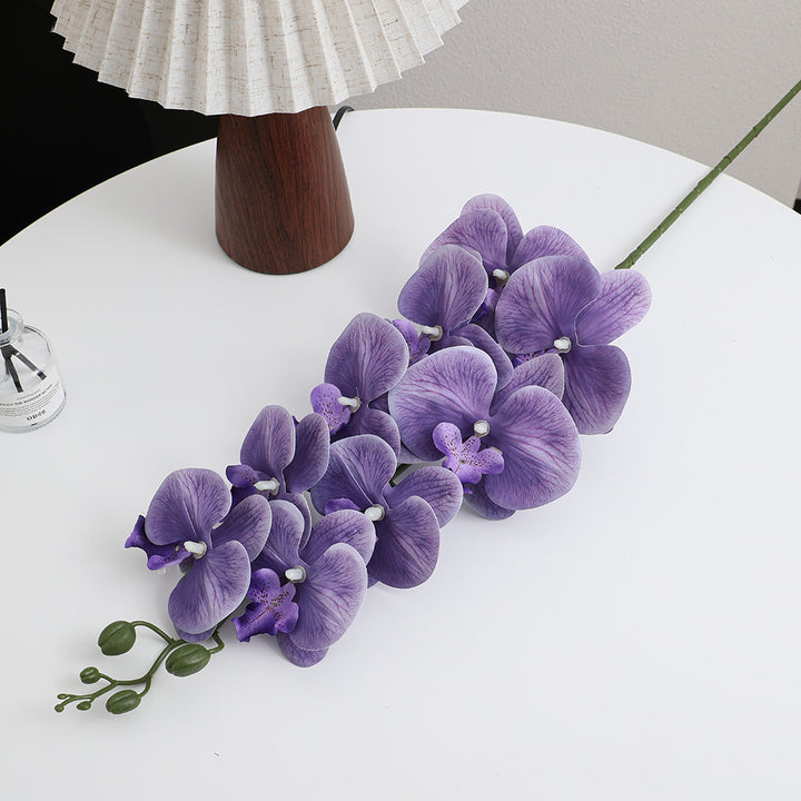 Künstlicher Orchideenstrauß mit eleganten Blüten Karnz