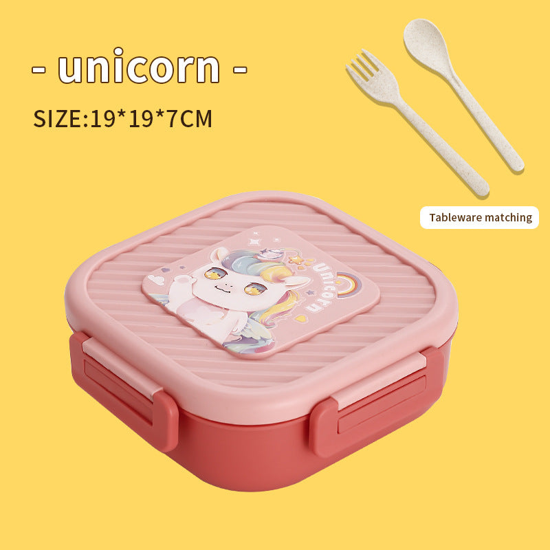 Niedliche tierbezogene Lunch Box