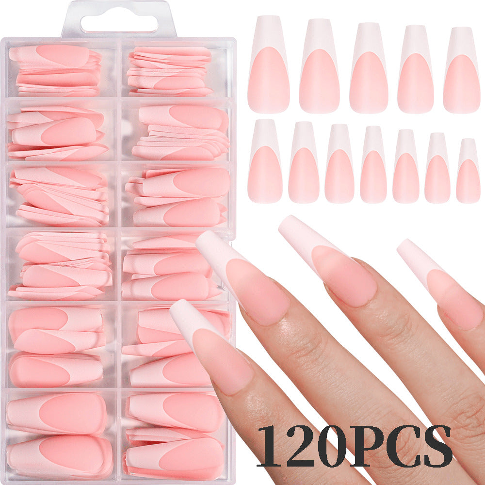 Professionelle Lange Stiletto Nagelspitzen Karnz