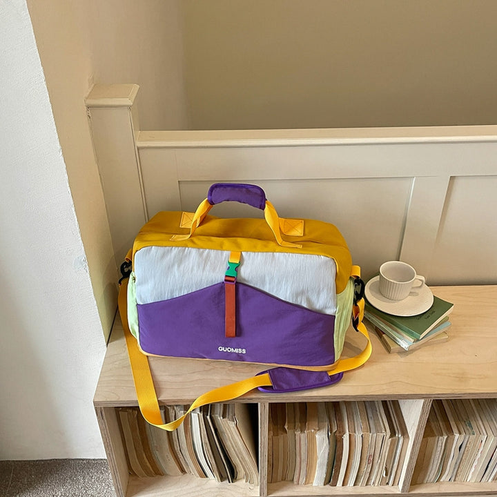 Trendy Vielseitige Wochenend-Duffel