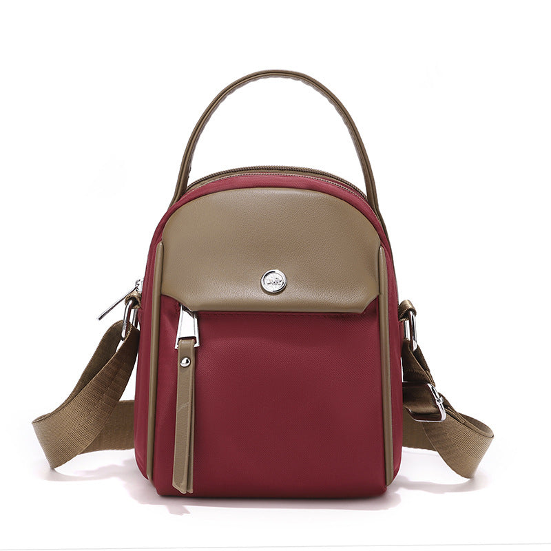 Trendy Kompakte Crossbody Tasche Karnz