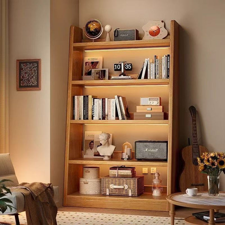 Modernes Bücherregal mit integrierter LED-Beleuchtung Karnz