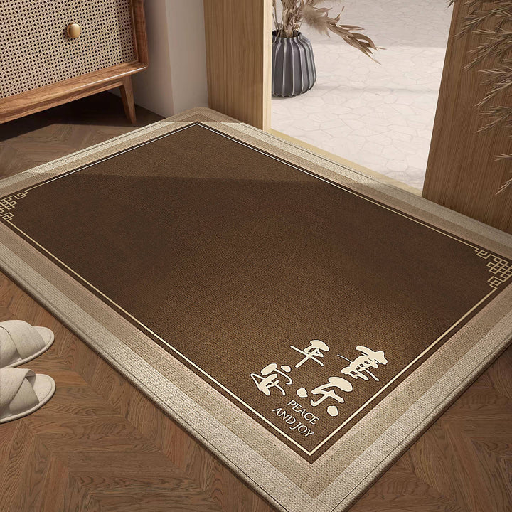 Elegante geometrische Design-Teppich