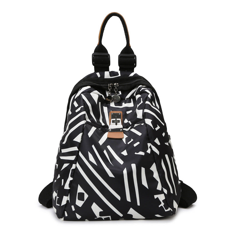 Künstlerischer Druck Rucksack