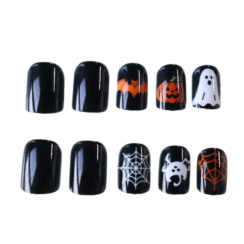 Halloween-Themen-Nagelkunst-Set Karnz 1789915172