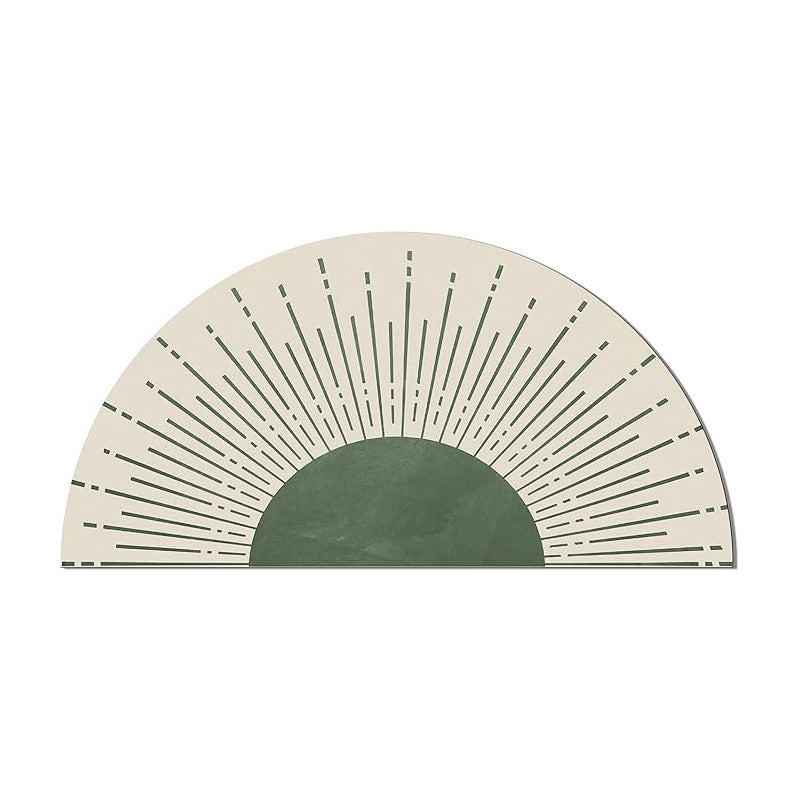 Künstlerischer geometrischer Küchenteppich Karnz