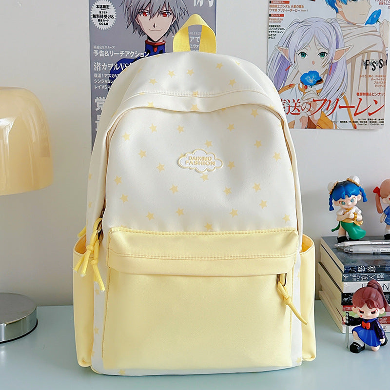 Sternenmuster Casual Rucksack