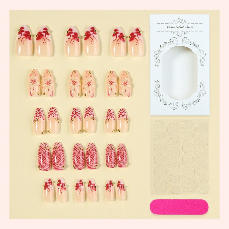 Floral Design Press-On Nagelset Karnz 1788495338