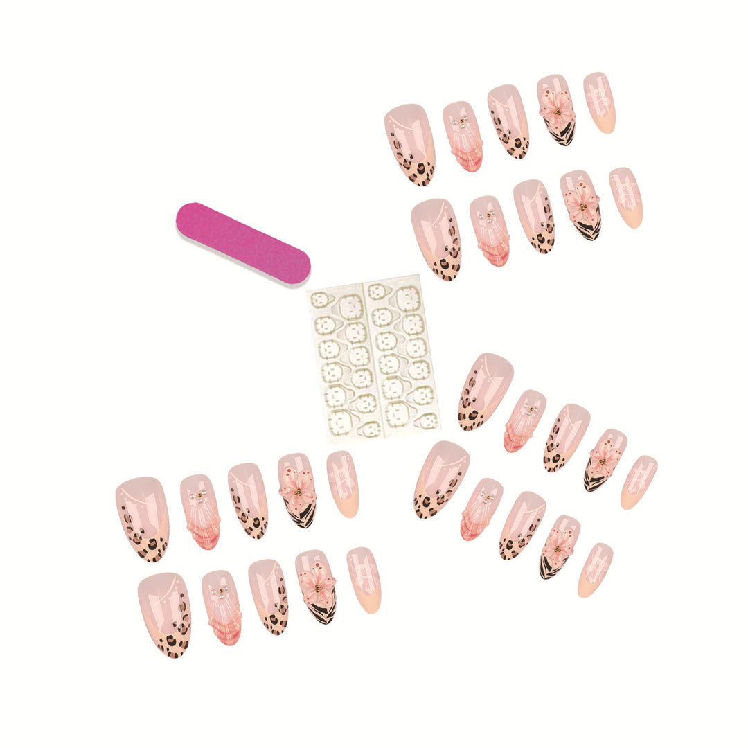 Elegante Designer-Nagelspitzen