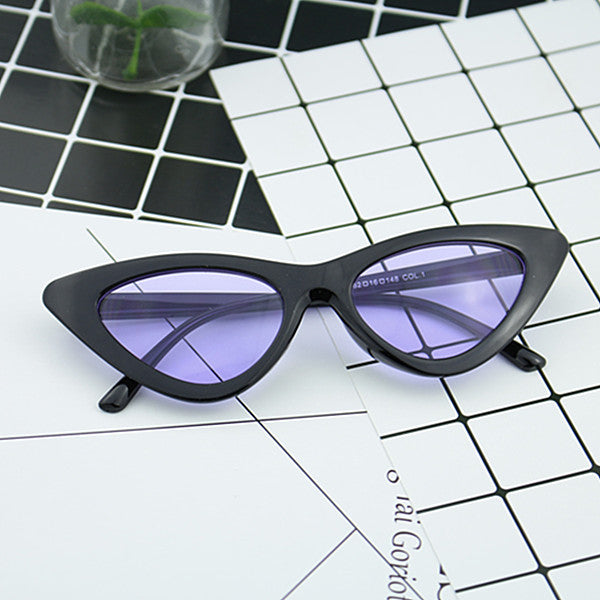 Damen Cat-Eye Sonnenbrille mit elegantem Design und UV-Schutz Karnz