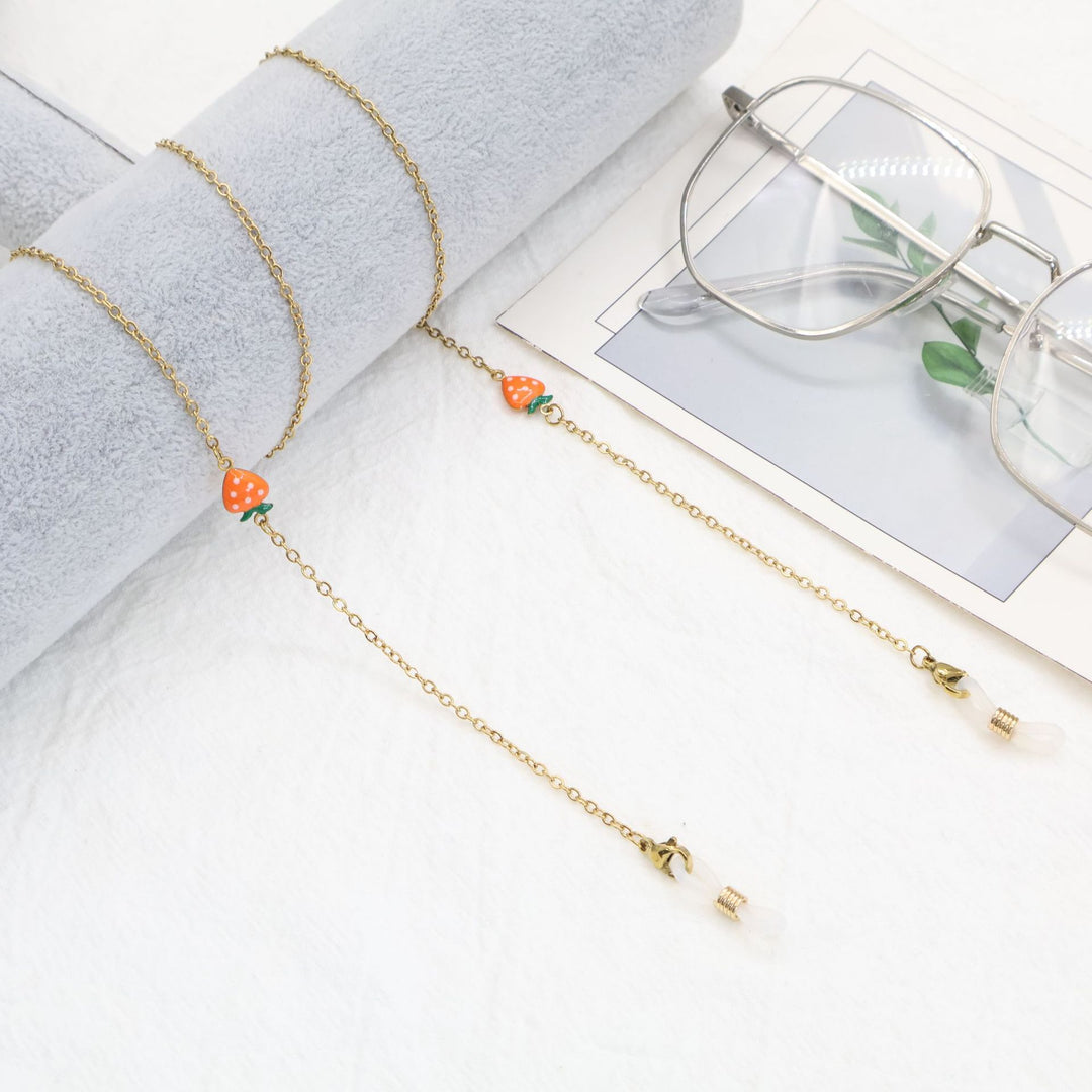 Stylische Brillen Kette Karnz