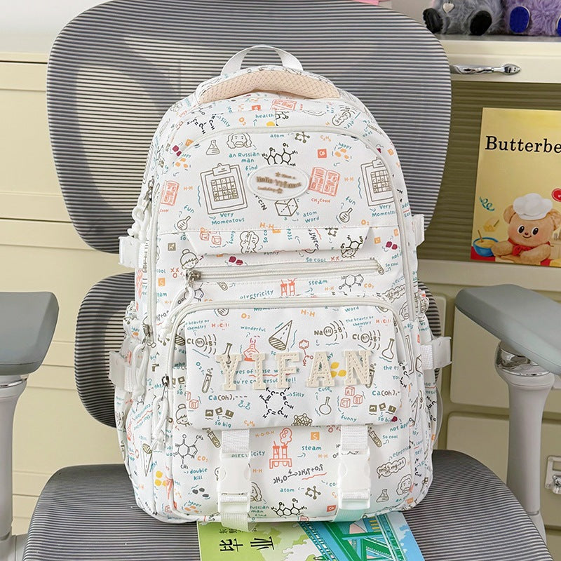 Fun Grafik Gestalteter Rucksack Karnz