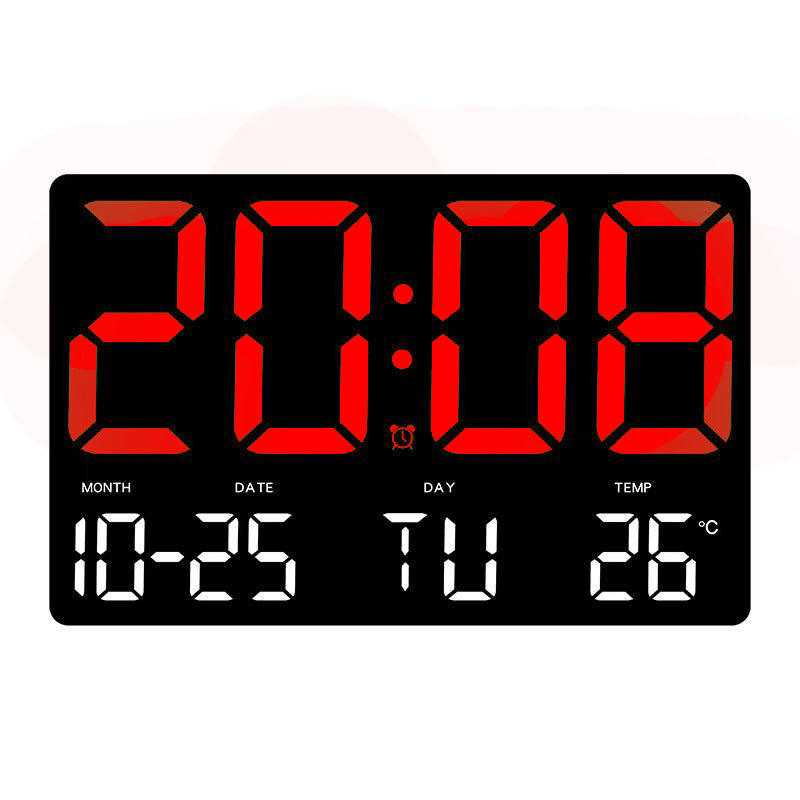 Digitale Multifunktionsuhr mit großem Display Karnz