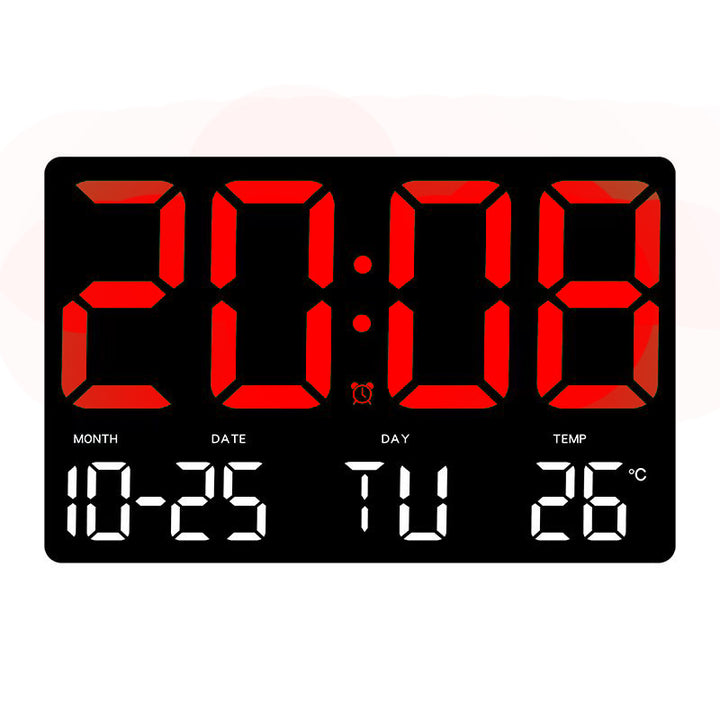 Digitale Multifunktionsuhr mit großem Display Karnz
