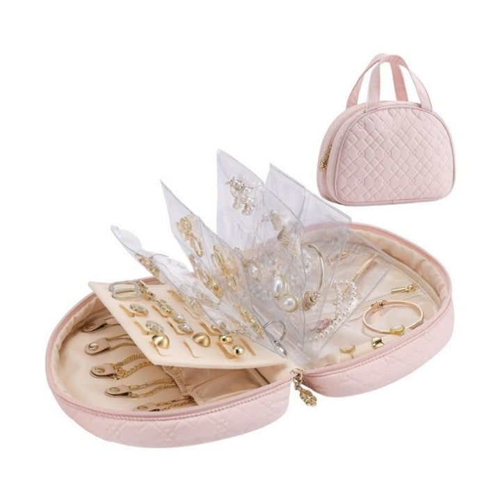 Schmuck-Organizer-Tasche Karnz