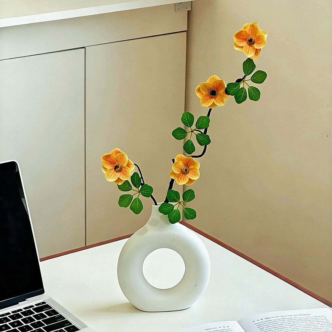 Moderner minimalistischer dekorativer Blumenvasen
