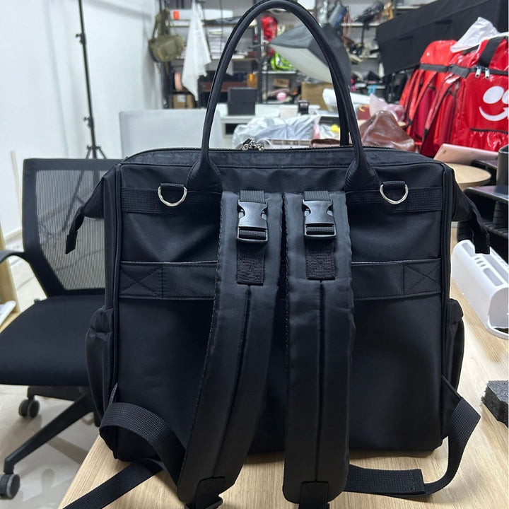 Elegante Weekender-Tasche mit Mehreren Fächern Karnz