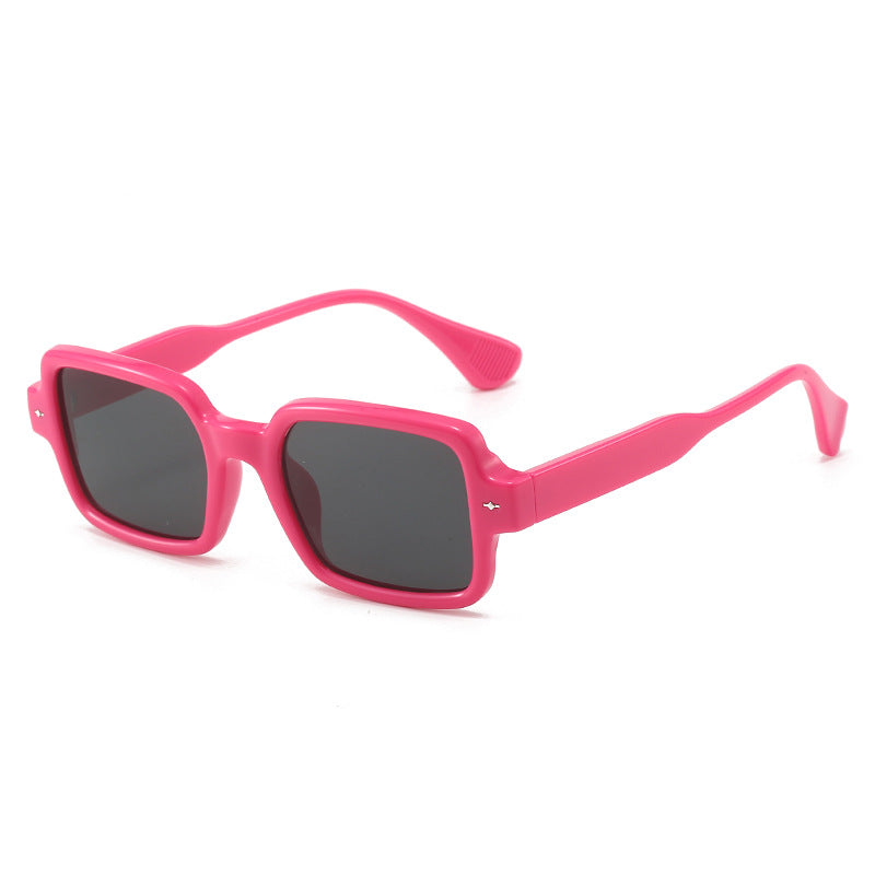 Damen modische Brille im modernen quadratischen Design Karnz