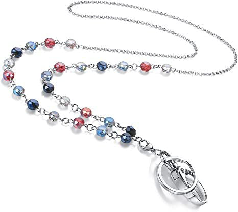 Perlen Brillenkettenhalter Karnz